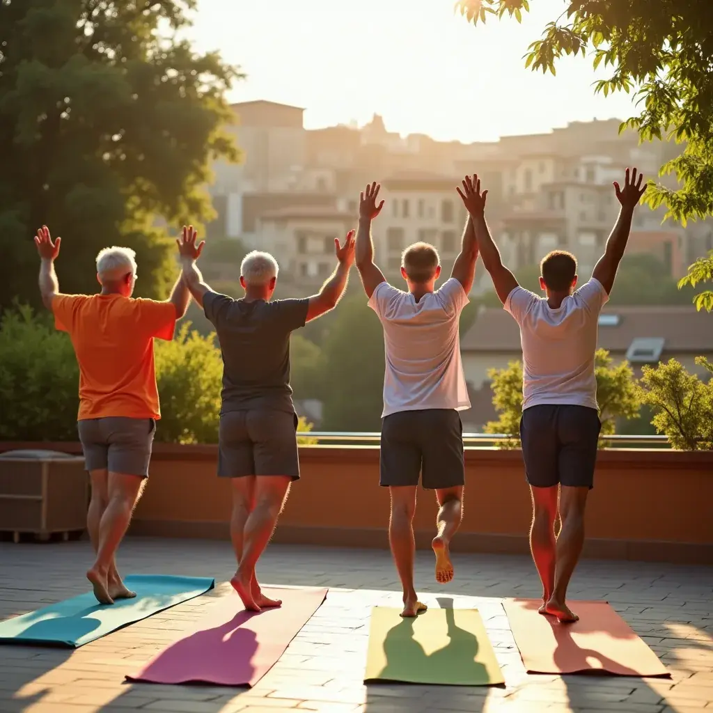 Supporting visual content